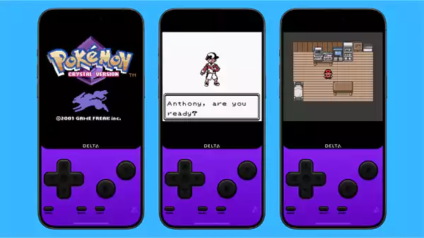 Pokémon Game on Delta Emulator