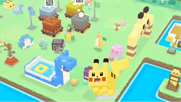 Pokémon Quest Gameplay