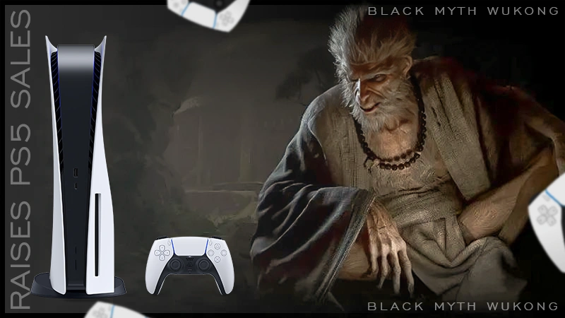 black myth wukong raises ps5 sales