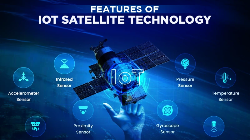 features of iot