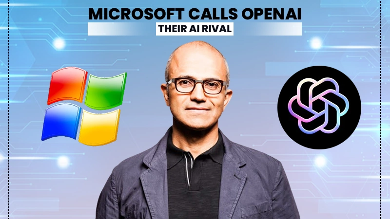 microsoft calls open ai