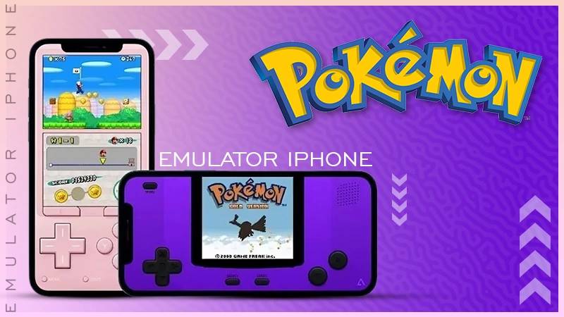 pokemon emulator iphone