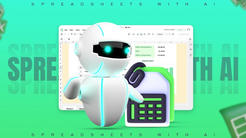 spreadsheets with ai