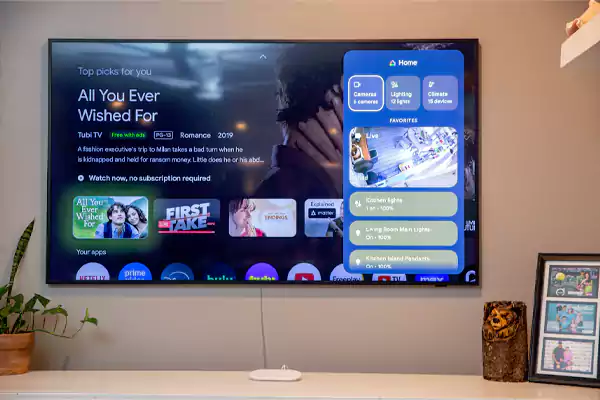 Google Launches Smart Home Panel Feature in All Google TV Devices