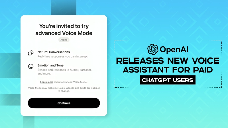 openai releases new voice assistant