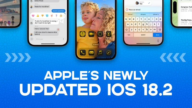 Apple’s Newly Updated IOS 18.2