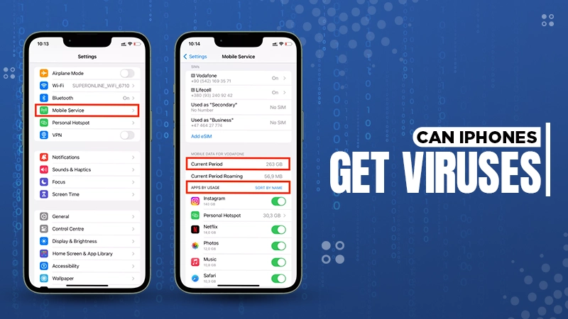 can iphones get viruses