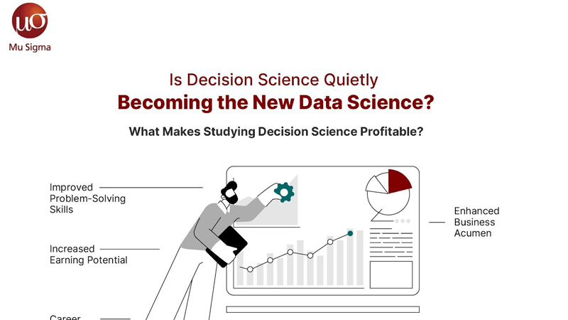 d-Is Decision Science Quietly Becoming the New Data Science