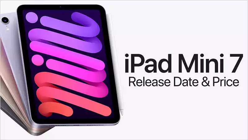 d-iPad Mini 7 Release Date