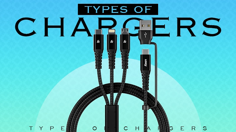 types of chargers