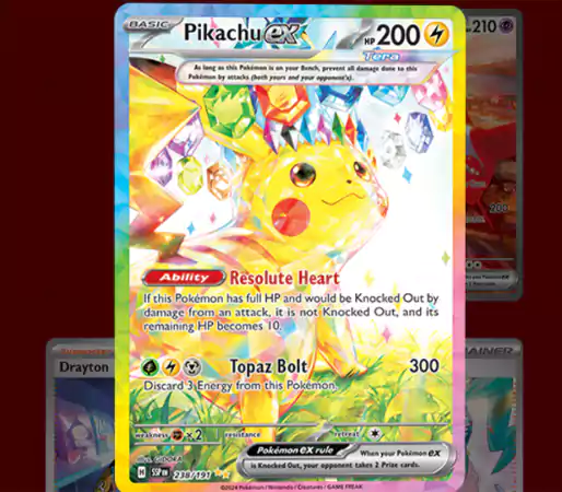 Pokémon TCG Surging Sparks Card Selling For 500 dolor