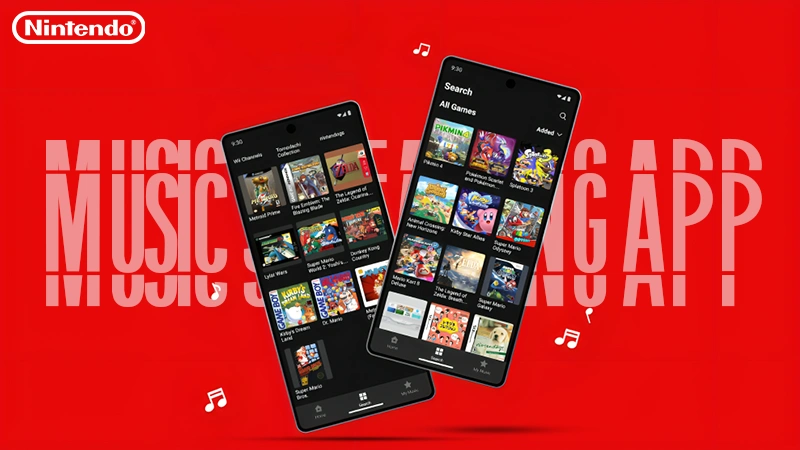 music streaming app