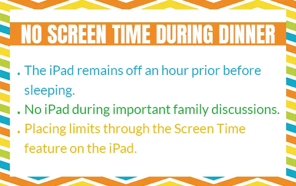 screen time rules