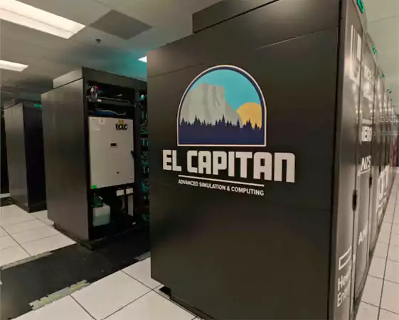 El Capitan the fastet supercomputer in the world