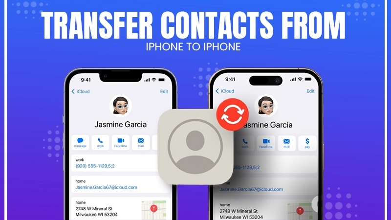 Transfer Contacts iphone