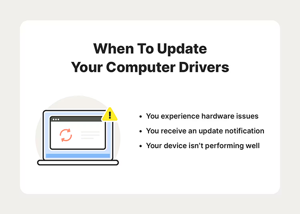 When To Update Your Computer Drivers 