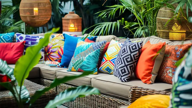 d-Perfect Outdoor Cushion Covers