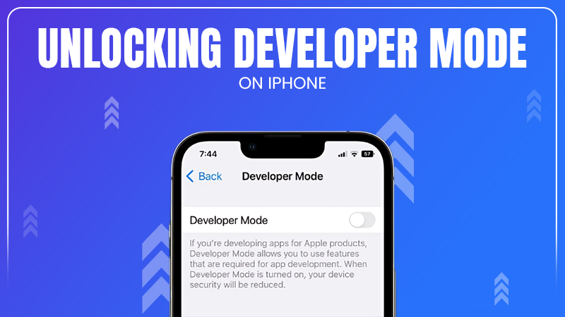 developer mode