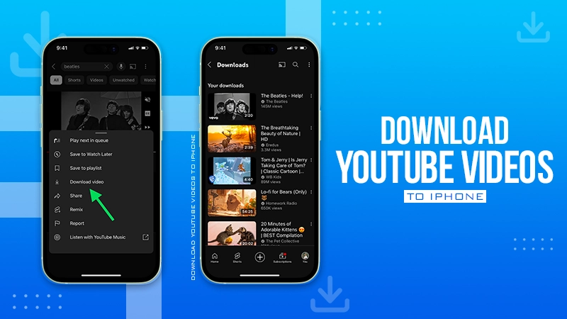 download youtube videos to iphone