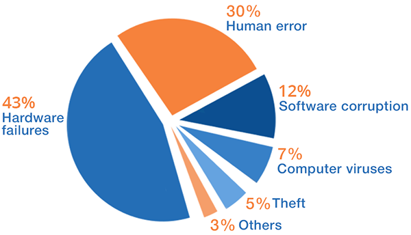 Common Cause for Data Theft 