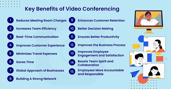 Key Benefits of Video Conferencing