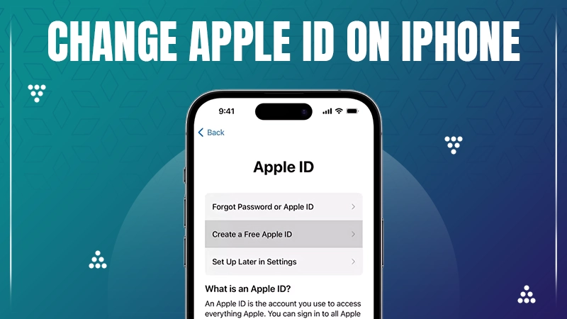 apple id change