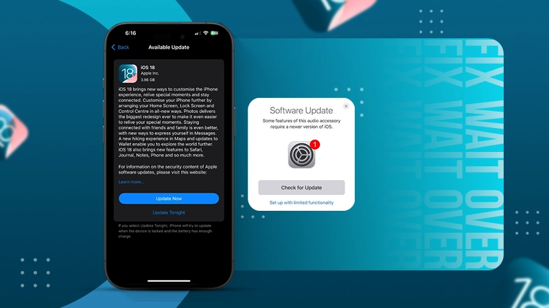 ios 18 3 1 released fix wait over