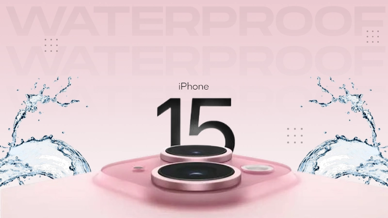 iphone 15 waterproof