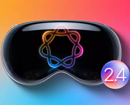 visionOS 2.4 launches Apple Intelligence to Vision Pro
