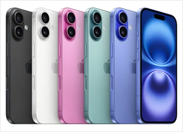 iPhone 16 Design and Colors