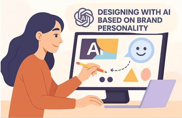 Designing with AI Based on Brand Personality