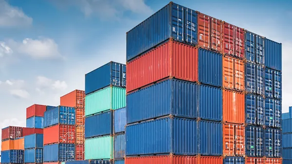 shipping containers