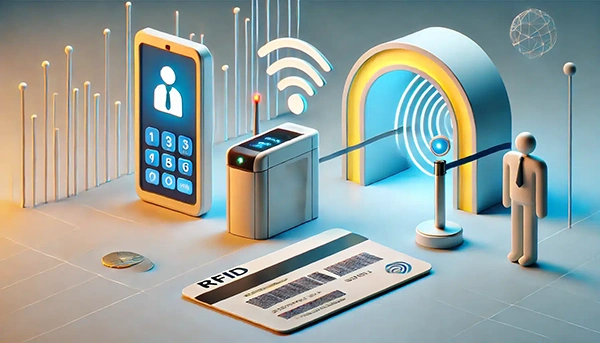  RFID Personal Tracking