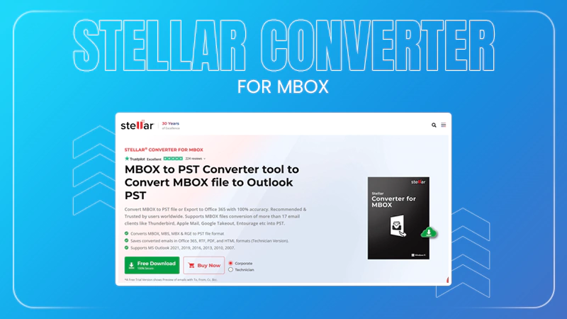 Stellar Converter for MBOX