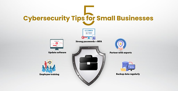 Cybersecurity tips for small businesses