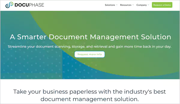 DocuPhase