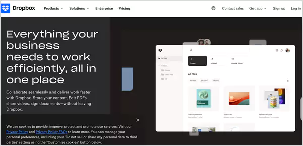 Dropbox Business