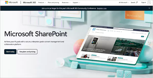 Microsoft SharePoint