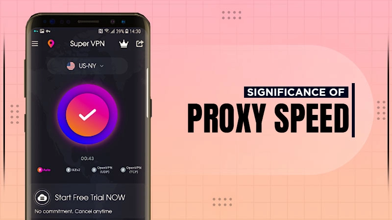 Proxy Speed