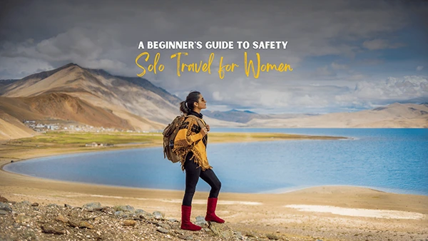 Solo travel safety tips for women