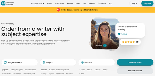 WriteMyEssay