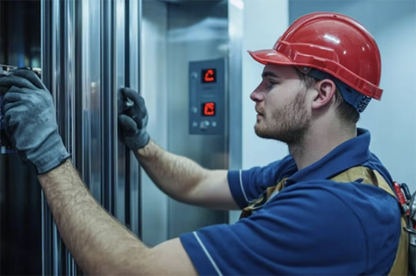 elevator installation