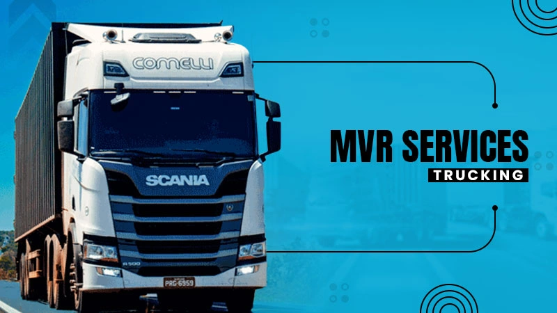 mvr services trucking