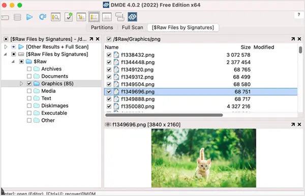 DMDE on Mac