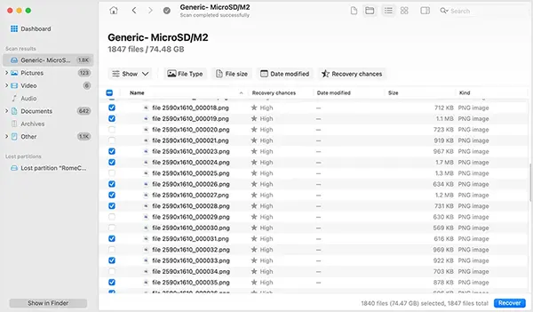 Preview files