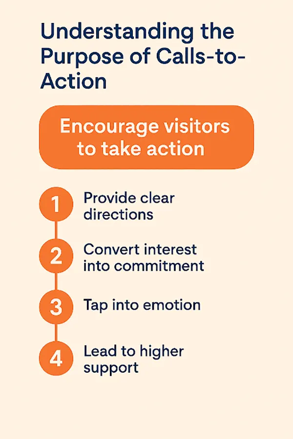 Understanding the Purpose of Calls-to-Action