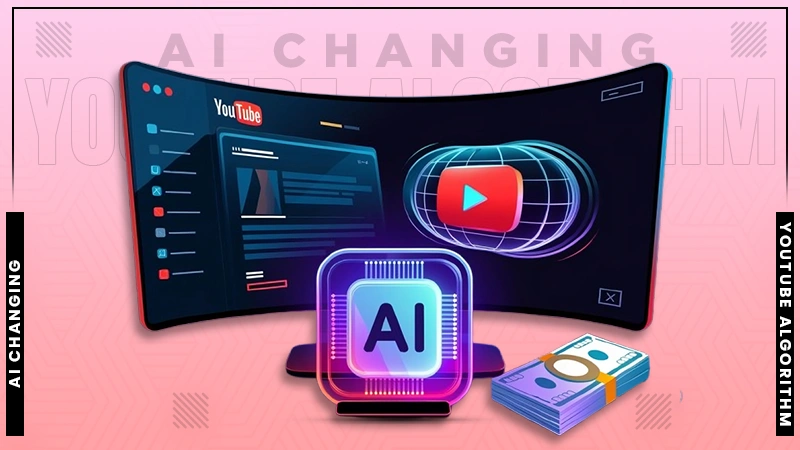 ai changing youtube algorithm