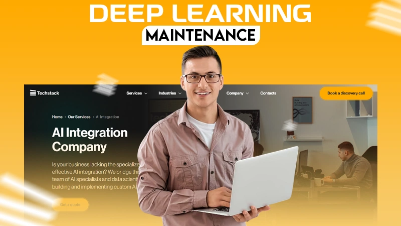 deep learning maintain