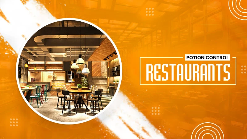 potion control restaurants