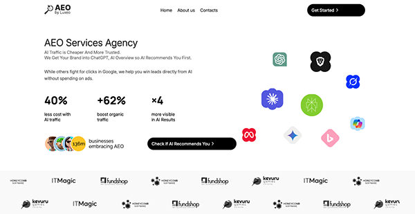  AEO services agency